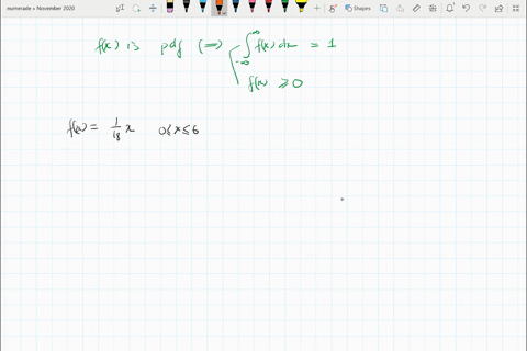 verify-that-each-of-the-following-functions-is-a-probability-density-function-fxfrac118-x-0-leq-x-le