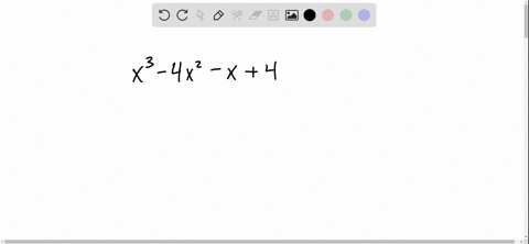 completely-factor-the-polynomial-x3-4-x2-x4