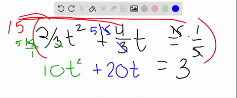 solve-using-any-method-frac23-t2frac43-tfrac15