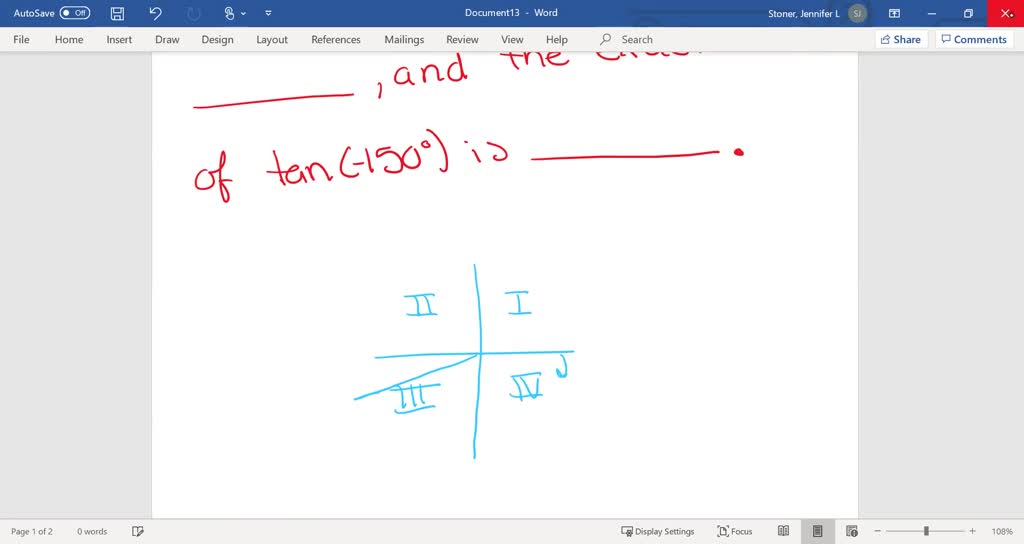 solved-the-value-of-tan-150-is-positive-negative-because-150