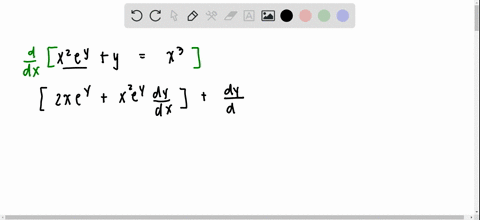 find-d-y-d-x-by-implicit-differentiation-for-the-following-x2-eyyx3-2