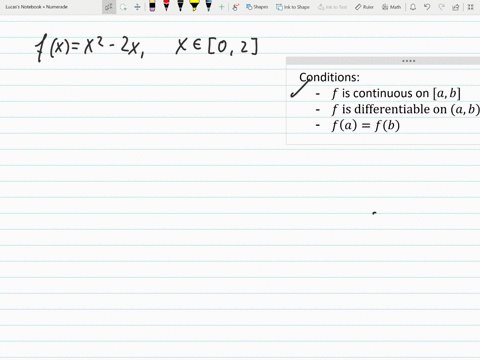 determine-whether-rolles-theorem-can-be-applied-to-f-on-the-closed-interval-a-b-if-rolles-theorem-38