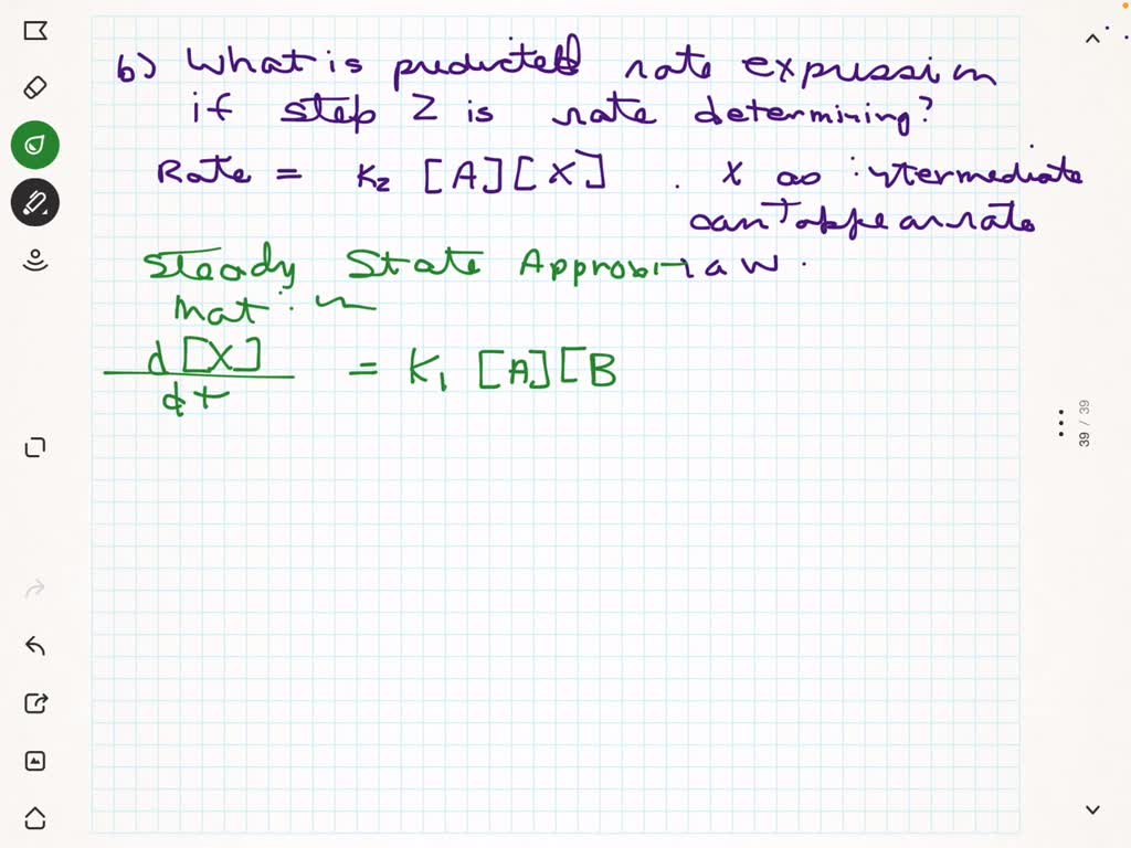 SOLVED:Consider The Hypothetical Reaction B E+F Which Is Assumed To ...