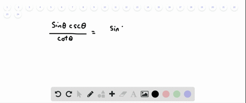 simplify-each-expression-fracsin-theta-csc-thetacot-theta