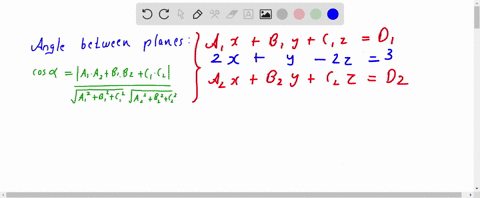 find-the-angle-between-the-given-planes-2-xy-2-z3-text-and-3-x-6-y-2-z4-2