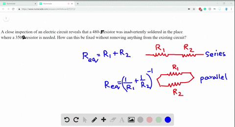 ii-a-close-inspection-of-an-electric-circuit-reveals-that-a-480-omega-resistor-was-inadvertently-sol