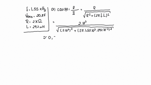 an-ac-generator-with-a-frequency-of-155-khz-and-an-rms-voltage-of-208-mathrmv-is-connected-in-series