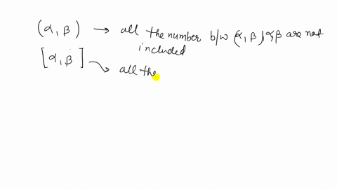 SOLVED:Explain how to determine whether a parenthesis or a square ...