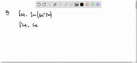 evaluate-the-derivative-of-the-following-functions-fwsin-leftsec-1-2-wright