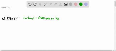 what-functional-groups-might-the-following-molecules-contain-a-a-compound-with-a-strong-absorption-a