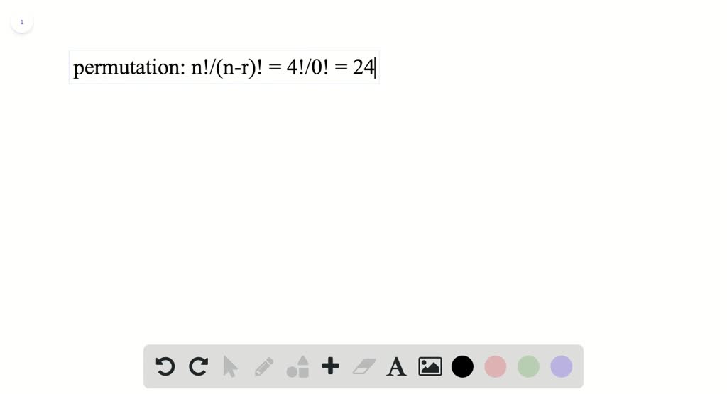 SOLVEDFor the given values of r and n, find the number of ordered