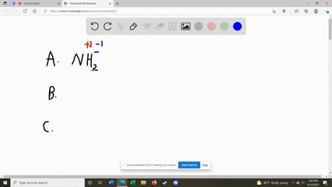 obtain-the-oxidation-number-for-the-element-noted-in-each-of-the-following-a-mathrmn-in-mathrmnh_2-b