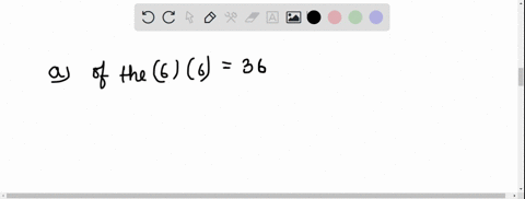 a-pair-of-fair-dice-is-tossed-find-the-probability-of-getting-a-a-total-of-8-b-at-most-a-total-of-5