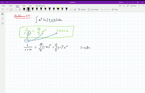 evaluate-the-indefinite-integral-as-a-power-series-what-is-the-radius-of-convergence-int-x2-ln-1x-d-