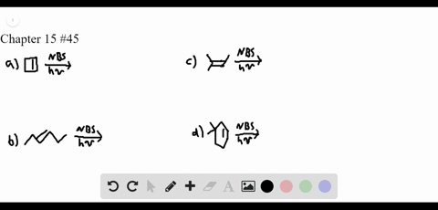 draw-the-products-formed-when-each-alkene-is-treated-with-nbs-hnu