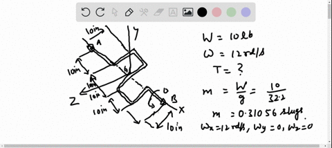 determine-the-kinetic-energy-of-the-assembly-of-prob-1815