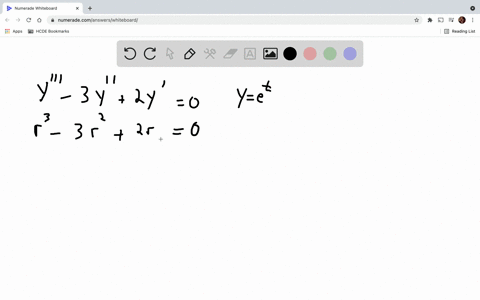 determine-the-values-of-r-for-which-the-given-differential-equation-has-solutions-of-the-form-yet--3