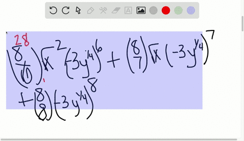 expand-each-expression-using-the-binomial-theorem-leftsqrtx-3-y1-4right8-2