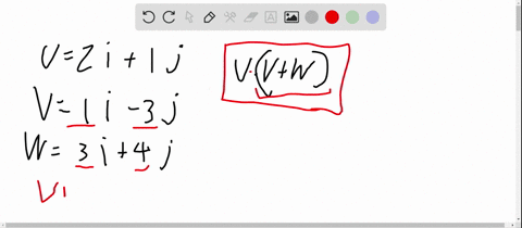 find-the-indicated-quantity-assuming-mathbfu2-mathbfimathbfj-mathbfvmathbfi-3-mathbfj-and-mathbfw3-2