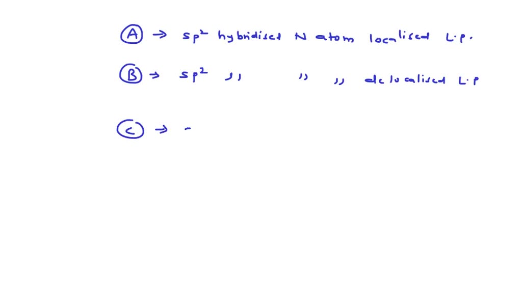 SOLVED:The increasing order of basicity of the following compounds is ...