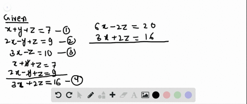 in-exercises-19-44-solve-the-system-of-linear-equations-and-check-any-solution-algebraically-leftbeg