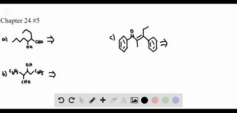 what-aldehyde-or-ketone-is-needed-to-prepare-each-compound-by-an-aldol-reaction