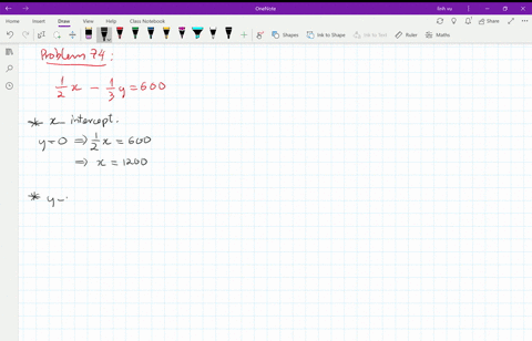 sketch-the-graph-of-each-linear-equation-be-sure-to-find-and-show-the-x-and-y-intercepts-frac12-x-fr