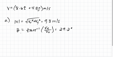 ii-exactly-30-s-after-a-projectile-is-fired-into-the-air-from-the-ground-it-is-observed-to-have-a-ve