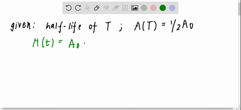 show-that-if-a-radioactive-substance-has-a-half-life-of-t-then-the-corresponding-constant-k-in-the-2