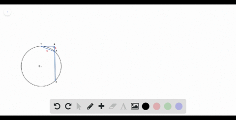 overlinep-t-is-tangent-to-odot-0-secant-overrightarrowb-a-is-perpendicular-to-overlinep-t-at-p-if-t-