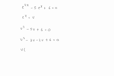 solve-the-equation-for-x-by-first-making-an-appropriate-substitution-e2-x-5-ex60