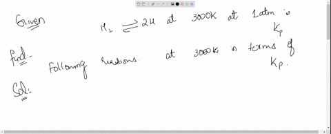 the-equilibrium-constant-of-the-dissociation-reaction-mathrmh_2-rightleftharpoons-2-mathrmh-at-3000-