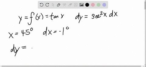 SOLVED:23-28 Use a linear approximation (or differentials) to estimate ...