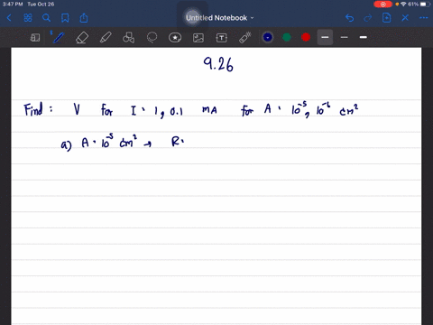 a-the-contact-resistance-of-an-ohmic-contact-is-r_c5-times-10-5-omega-mathrmcm2-the-crosssectional-a