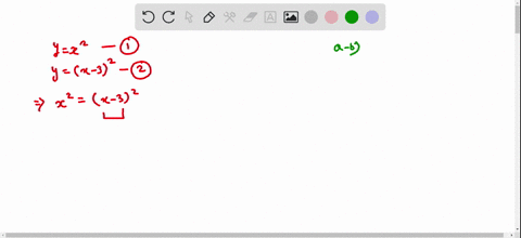 solve-the-system-by-the-substitution-method-see-examples-2-3-beginalignedyx2yx-32endaligned