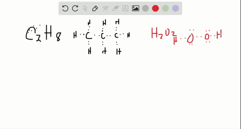 draw-electron-dot-structures-for-the-following-molecules-a-propane-mathrmc_3-mathrmh_8-quad-b-hydrog