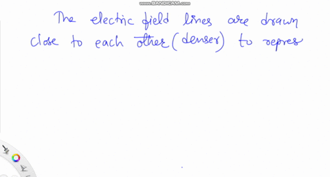 how-do-electrical-field-lines-indicate-the-strength-of-an-electric-field