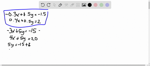 solve-each-system-by-the-substitution-method-check-each-solution-beginaligned-03-x05-y-15-04-x05-y-2