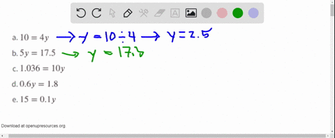 solve-each-equation-a-104-y-b-5-y175-c-103610-y-d-06-y18-e-1501-y