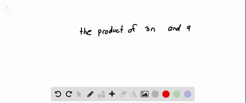 in-the-following-exercises-translate-the-following-phrases-into-algebraic-expressions-the-product-of