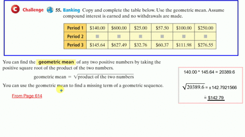 banking-copy-and-complete-the-table-below-use-the-geometric-mean-assume-compound-interest-is-earned-