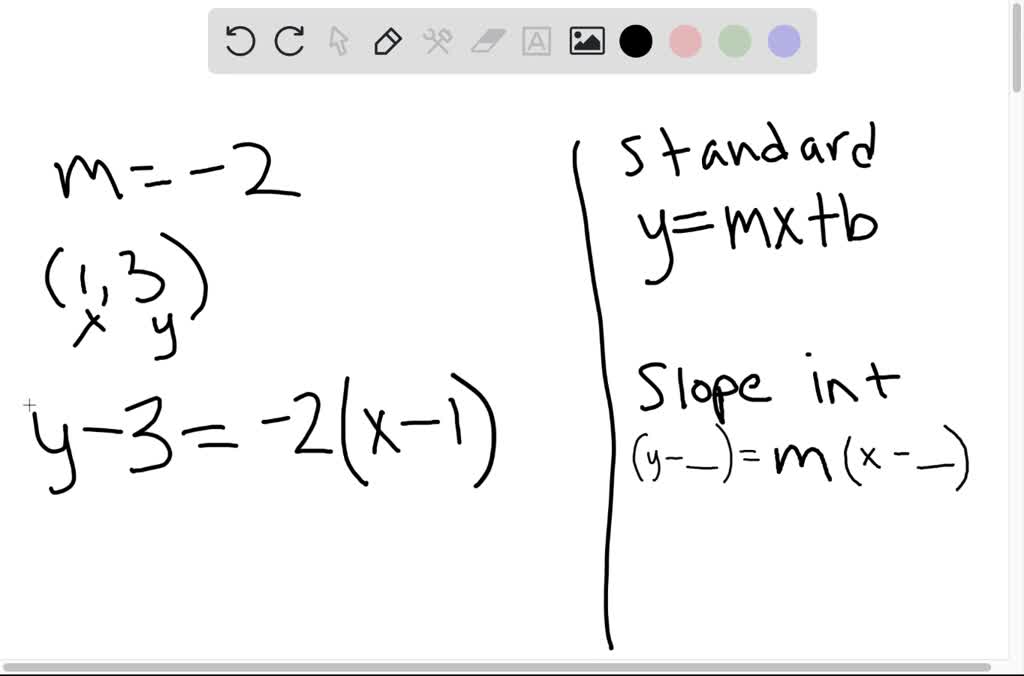 solved-write-an-equation-for-line-described-give-answers-in-standard