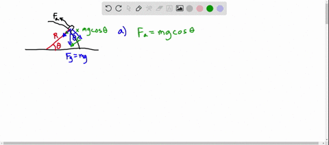 a-small-particle-of-mass-m-is-pulled-to-the-top-of-a-frictionless-half-cylinder-of-radius-r-by-a-c-3