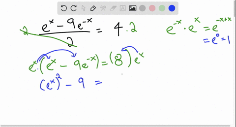 solve-the-equation-fracex-9-e-x24