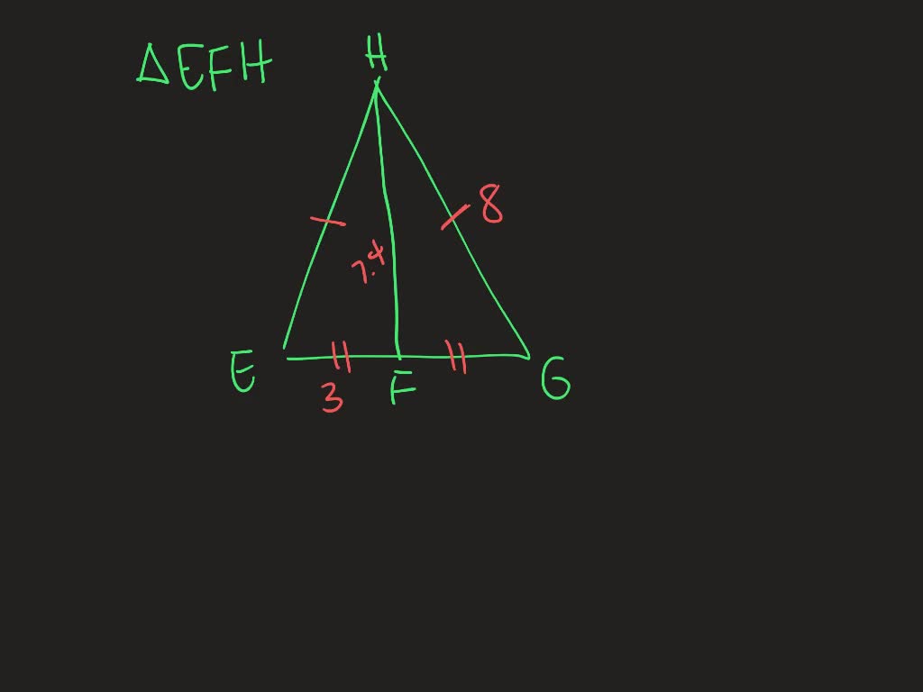 Solved Classify Each Triangle By Its Side Lengths E F H 0203
