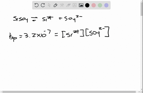 beginaligned-text-calculate-the-solubility-mathrmmol-mathrml-text-of-mathrmsrso_4-leftk_mathrmsp32-t