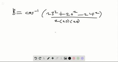 solve-the-triangle-round-decimal-answers-to-the-nearest-tenth-mathrma23-mathrmb24-mathrmc20