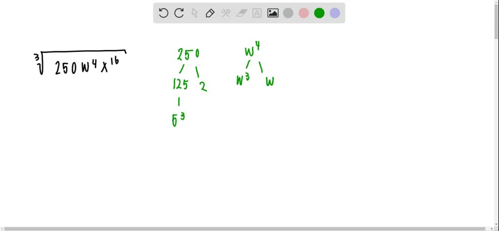 SOLVEDSimplify. All variables in square root pro…