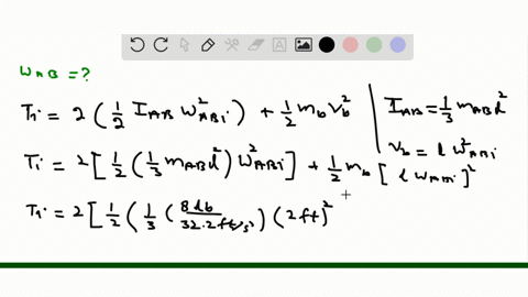 the-linkage-consists-of-two-8-lb-rods-a-b-and-c-d-and-a-10-1-b-bar-a-d-when-theta0circ-operatornam-2