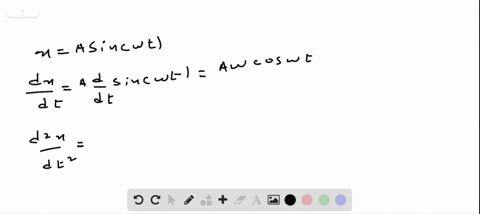 show-by-substitution-that-xta-sin-omega-t-is-a-solution-to-equation-133